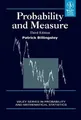 Produktbild: PROBABILITY AND MEASURE, 3RD EDITION (WILEY SERIES IN PR... | Buch | Zustand gut