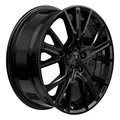 Produktbild: WHEELWORLD-2DRV WH34 black glossy painted 9.0Jx20 5x112 ET30 3000135874