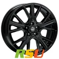 Produktbild: 4x 2DRV WH34 schwarz glänzend lackiert 9x20