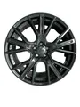 Produktbild: 2DRV WH34 schwarz glänzend lackiert 9x20