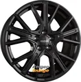 Produktbild: 4 Alufelgen 2DRV WH34 Schwarz Glänzend Lackiert (SW+) 9x20 ET30 5x112 20 Zoll