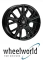 Produktbild: 4x Wheelworld WH34 9X20 5/112 ET30 Schwarz Glänzend lackiert