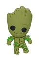 Produktbild: Marvel Guardians of The Galaxy Groot 3D-Schaumstoff-Magnet, Mehrfarbig, 7,6 cm