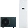 Produktbild: Vaillant Luft/Wasser Wärmepumpe aroTHERM plus VWL 55/8.1 A 230V mit uniTOWER VIH QW 190/7 E 18L - 8000044746