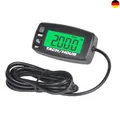 Produktbild: Digitaler Motor Betriebsstundenzähler, Wartungserinnerung Drehzahlmesser