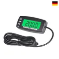 Produktbild: Betriebsstundenzähler Digital Motor Wartungserinnerung Drehzahlmesser