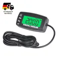 Produktbild: Digital Motor Betriebsstundenzähler Wartungserinnerung Drehzahlmesser für Rasen