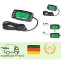 Produktbild: Digital Motor Betriebsstundenzähler RPM-Warnung CR2032