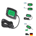 Produktbild: Digital Motor Betriebsstundenzähler Wartungserinnerung Drehzahlmesser
