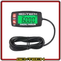 Produktbild: Drehzahlmesser Zähler Digital Motorrad Roller Kart Gdtech Instrumentierung