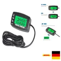 Produktbild: Betriebsstundenzähler Digital 12V 24V Drehzahlmesser Wartungserinnerung Auto