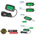 Produktbild: Runleader Motor Betriebsstundenzähler Drehzahlmesser Wartungserinnerung
