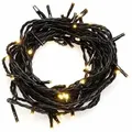 Produktbild: Konstsmide LED Microlichterkette für Außen 80 LED, bernstein Lichterkette