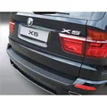 Produktbild: RGM ABS Heckstoßstangenschutz kompatibel mit BMW X5 2007-2013 Schwarz