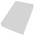 Produktbild: JOOP! Spannbettlaken 40000, 140-160 x 200cm, Farbe grey 19, UVP 59,95 Euro