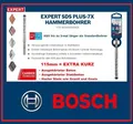 Produktbild: BOSCH SDS Plus Bohrer Ø 5 6 8 10 mm EXTRA KURZ 115mm 4 Schneiden Vollhartmetall