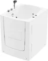 Produktbild: Seniorenbadewanne Vital L (sitzend) 100 x 90 x 115 cm, Rechtsanschlag