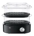 Produktbild: Braun Dampfgarer Braun FS 5100 IdentityCollection Dampfgarer schwarz
