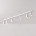 Produktbild: LED 6-flammig schwenkbare Deckenleuchte | Deckenspots mattweiß