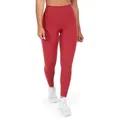Produktbild: Smilodox Leggings Marie, High Waist Blickdicht Fitnessleggings für Gym & Yoga Seamless Sportleggings Figurformend Squatproof Laufhose Shaped Fit rot M