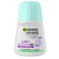 Produktbild: Garnier mineral Protection 6 in 1 Deo Roll -On, 4er Pack (4 x 50ml)