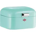 Produktbild: Wesco Brotkasten Mini Grandy, Stahlblech, Klappdeckel, 18 x 17 x 12cm, mint
