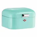 Produktbild: Wesco Mini Grandy, Frühstücksbox, Brotdose, Butterbrotsdose, Mint, Stahlblech