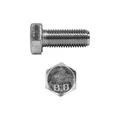 Produktbild: Sechskantschrauben Maschinen Gewinde M8 x 16mm 200 Stk. DIN 933 8.8 verzinkt