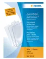 Produktbild: HERMA 5016 Ausweishüllen DIN A7 Transparent 80x115mm Transparent 25 Stk.