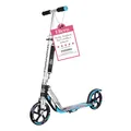 Produktbild: HUDORA BigWheel 205 Scooter - Stabiler Aluminium-Roller - Höhenjustierbarer & zusammenklappbarer Cityroller mit Ständer - Sportlicher Kinder- & Erwachsenenroller für bis zu 100kg