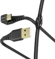 Produktbild: Hama Ladekabel Datenkabel USB zu USB Type-C abgewinkelt 1,5 m schwarz