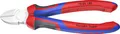 Produktbild: Knipex 70 05 180 Werkstatt Seitenschneider mit Facette 180mm