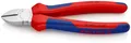 Produktbild: KNIPEX 70 05 180 Seitenschneider  Länge 180 mm Kopf verchromt Comfort-Griff