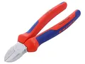 Produktbild: 70 05 180 Zange seitlich,zum Schneiden 180mm angephast KNIPEX