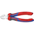 Produktbild: Knipex Seitenschneider verchromtmit Mehrkomponenten-Griffen 180mm , 7005180