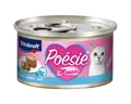 Produktbild: Vitakraft Katzenfutter Poesie Mousse, Lachs, 12 Dosen