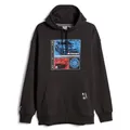 Produktbild: Puma Unisex BMW MMS Graphic Hoodie Sweatshirt, schwarz, M