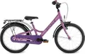 Produktbild: PUKY YOUKE 18 | Kinderfahrrad 18 Zoll ab 5 Jahren | Fahrrad für Kinder mit Rücktrittbremse & V-Brake | Höhenverstellbar & Leicht | Kinder Fahrrad ab 5 Jahre | Made in Germany | Perky Purple