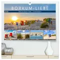 Produktbild: BORKUM-LIEBE (hochwertiger Premium Wandkalender 2026 DIN A2 quer), Kunstdruck in Hochglanz: Landschaftlich bezaubernde Inselwelt (CALVENDO Natur)