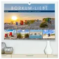 Produktbild: BORKUM-LIEBE (hochwertiger Premium Wandkalender 2026 DIN A2 quer), Kunstdruck...