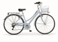 Produktbild: MBM Cityrad, 6 Gang Shimano, Kettenschaltung, Citybike New Central Woman 28 Zoll