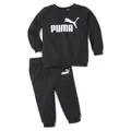 Produktbild: PUMA Minicats ESS Crew Jogger FL, Cotton Black, 98