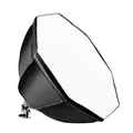 Produktbild: Walimex pro Octagon Softbox 55 cm mit 35 W LED