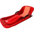 Produktbild: Aga Kinder Schlitten DS495 Rot, Robuste Kinderschlitten aus Kunststoff, stabile und hochwertige Schneeschlitten, Bobs für Kinder - Rot