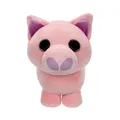 Produktbild: Adopt Me! AME0053-20 cm Plüsch - Schwein, offizielles Plüsch mit Spielcode