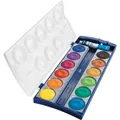 Produktbild: Pelikan Farbkasten 720250, K12, blau, Deckfarbkasten, 1 Deckweiß und 12 Farben