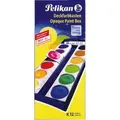 Produktbild: 1 bis 10x Pelikan Deckfarbkasten K12, blau, 12 Farben - SPARE BIS ZU 44%