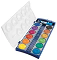 Produktbild: Pelikan Deckfarbkasten K12, blau, 12 Farben 1 bis 20 Stk SPARE 48%