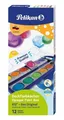 Produktbild: Pelikan Deckfarbkasten K12, 12 Farben und 1 Tube Deckweiß