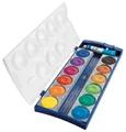 Produktbild: Pelikan Deckfarbkasten K12, 12 Farben und 1 Tube Deckweiß